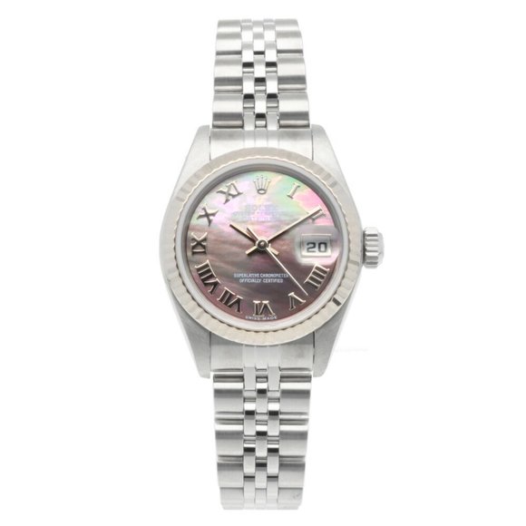 Rolex Datejust Oyster Perpetual Watch Stainless Steel 79174 Automatic Ladies ... - Picture 8 of 11